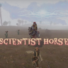 Scientist Horse
